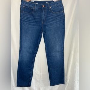 J. Crew Slim Boyfriend Jean. NWOT